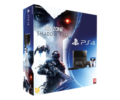 Akcesoria do konsol Sony PlayStation 4 + Killzone + kamera + pad
